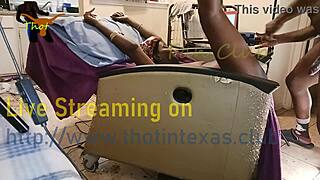 Thot in Texas - Ebony Milf with Hairy Pussy