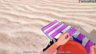 YAE MIKO BIKINI SEX ON THE BEACH POV PROMO GENSHIN IMPACT FULL AND JUST POV ON SHEER OR PTRN FANTASYKING3