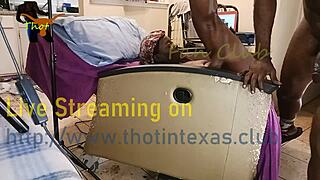 Thot in Texas - Ebony Milf with Hairy Pussy