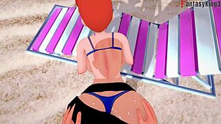 YAE MIKO BIKINI SEX ON THE BEACH POV PROMO GENSHIN IMPACT FULL AND JUST POV ON SHEER OR PTRN FANTASYKING3