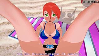 YAE MIKO BIKINI SEX ON THE BEACH POV PROMO GENSHIN IMPACT FULL AND JUST POV ON SHEER OR PTRN FANTASYKING3