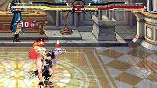 Jessica Battles Zero in Paid Hentai Cumshot