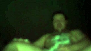 did you see this russian gay guy feeding his ass with snow