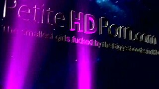 Petite Chick Takes on a Big Dong in Wild Competition.