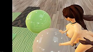 Is That Big Ass Ready for Interracial Anal in the Gym?