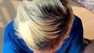 breaking in the newbie with my big-dick buddy