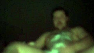 did you see this russian gay guy feeding his ass with snow