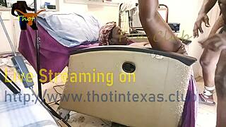 Thot in Texas - Ebony Milf with Hairy Pussy