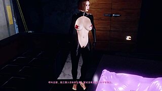 damn, this 3d bbw asian slut got pounded hard by fat boss