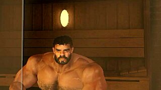 Man, Heyward thought sauna time was chill, but ended up drilling a cheerleader hard! 😅