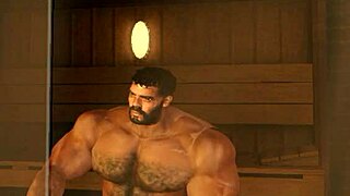 Man, Heyward thought sauna time was chill, but ended up drilling a cheerleader hard! 😅