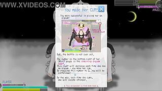 Watch this battle fuck with fallen angel and monster cock.