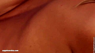 Sapphix's Sensual Lesbian Garden Threesome!