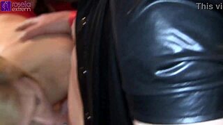 Extreme Bareback Cum Gang Bang with Marina and Rosella Unleashed.