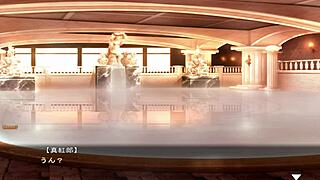 Emotional maid cosplay in hozuki scene