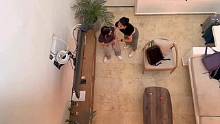 Are these Colombian lesbians horny? Watch them finger and fuck to orgasm!