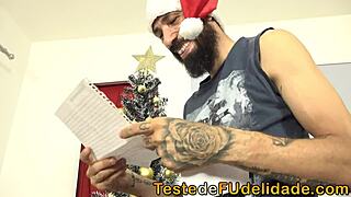 My Stepfather Fucked My Ass On Christmas Night!