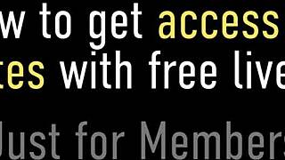 Tasha Reign deep throats cock and gets cum on tits