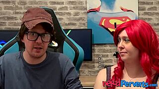 UK MILF Devon Breeze Deepthroats Cock