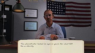 Just moved in and met my new gay roommate in this wild college game.