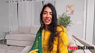 ever since i spotted my desi step daughter, her tight ass became my secret craving.