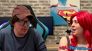 UK MILF Devon Breeze Deepthroats Cock