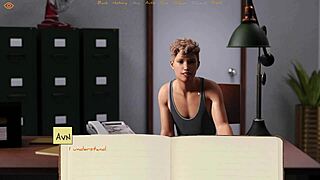 Just moved in and met my new gay roommate in this wild college game.