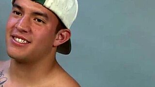 twink amateur barebacked in backstage hardcore scene.