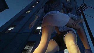 Gta 5 Online Character Picks Up A Hooker For Car Fun