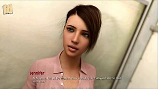 Getting wild inside Jennifer's game world, wanna join? 😜