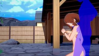 Yo, check this My Hero Academia hentai with Uraraka’s armpitjob and blowjob action