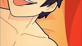 Found this wild compilation of gay hentai videos online