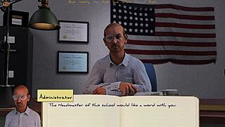 Just moved in and met my new gay roommate in this wild college game.