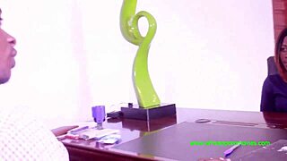 Naughty Secretary Gets Rough Anal Fuck at Work