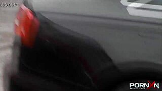 Does Mature Blonde Flash Tits On Street Or Just Piss Publicly?