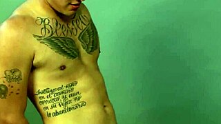 twink amateur barebacked in backstage hardcore scene.