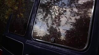 i totally messed up and saw this 10 to midnight sexy nude blonde girl outdoors in the car with hairy boobs