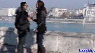 Hey, Bound Mature Euro Takes Cum on Ass After Wild Sex!