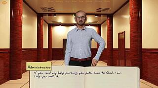 Just moved in and met my new gay roommate in this wild college game.