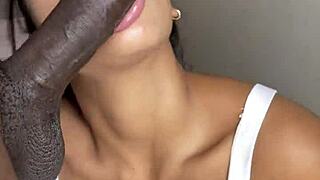 i love giving sloppy deep throat blowjobs!