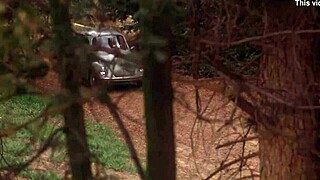 i totally messed up and saw this 10 to midnight sexy nude blonde girl outdoors in the car with hairy boobs