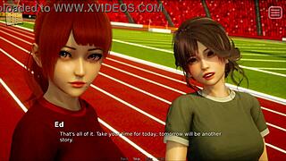 Hey, wanna know how my bully turned into my lover? Check this anime hentai clip now!