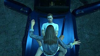 Gta 5 Online Character Picks Up A Hooker For Car Fun