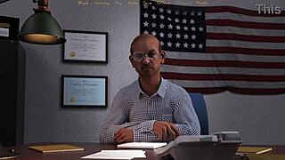 Just moved in and met my new gay roommate in this wild college game.