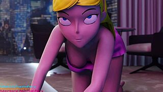 Payback Time: Pixelated Perry Unleashes Monster Cock on Teen’s Big Ass and Tits