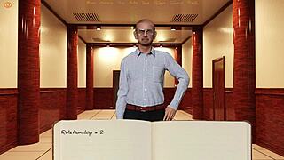 Just moved in and met my new gay roommate in this wild college game.