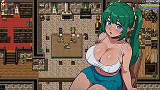 yo, in lost lagoon harem hentai game ep 3, she fell in water with no panties, wanna play?