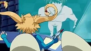 Rough Anime Action Hints at Wild Hentai Climax