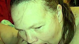 why does this milf swallow my cum after blowjob? it's so hot