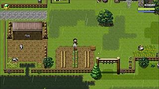 yo, in lost lagoon harem hentai game ep 3, she fell in water with no panties, wanna play?